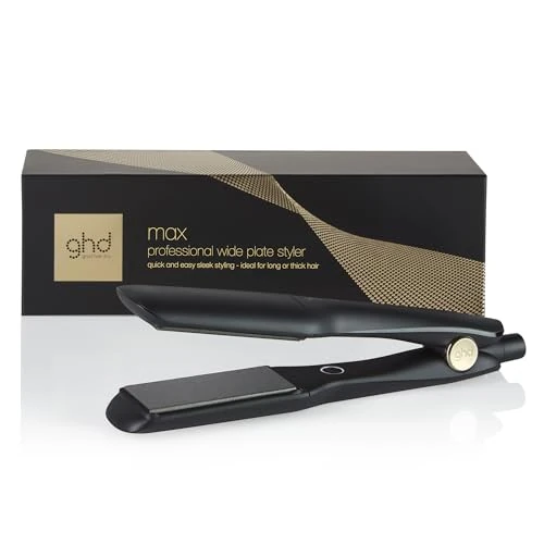 Ghd Max Haarglätter - Schwarz