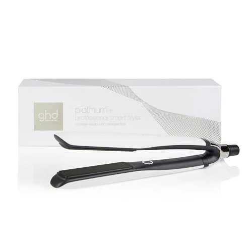 Begrenztes Angebot: ghd platinum+ Glätteisen & Professioneller Styler: Für alle Haartypen, 26mm Platten, stärkeres Haar, mehr Glanz, 2x mehr Farbschutz von 296.59 EUR auf 174.99 EUR (Rabatt 41%)