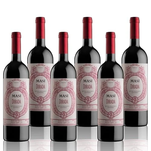 MASI "DIRADÀ ROSSO" 2023 | Vino Rosso Veneto IGT | 6x750 ml | Appassimento Expertise | 6 Kastenflaschen