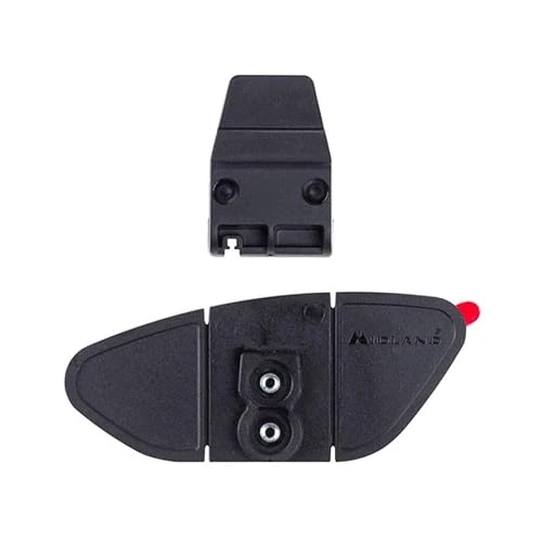 Offerta a tempo: Midland Mounting Kit per Interfono Moto, Kit di Fissaggio Universale per Casco Moto, Doppio Montaggio Morsetto e Biadesivo - Compatibile con BTX2 S LR, BTX1 S e BTX2 S - 0.00% da 18.90 € a 18.90 €