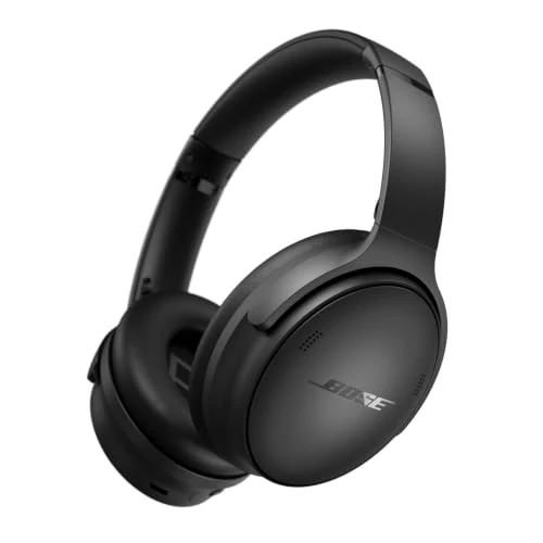 Offerta a tempo: Bose QuietComfort Headphones Cuffie con Cancellazione del Rumore Wireless e Bluetooth 5.1 Over-ear con Durata della Batteria Fino a 24 Ore, Nero - 20% da 249.95 € a 199.00 €