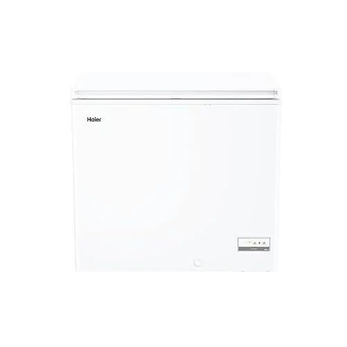 Haier HCE200D zamrażarka miski, 196-litrowa, statyczna, przeciwbakteryjna, regulowana temperatura, klasa D, 91,5x55,5x84,5 cm, biały