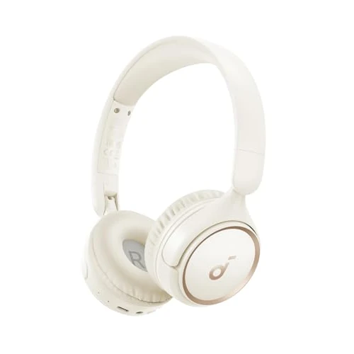 Oferta limitada: Soundcore Auriculares Inalámbricos Bluetooth Diadema H30i, Diseño Plegable, Graves Puros, 60H de Reproducción, Bluetooth 5.3, Ligeros y Cómodos, Conectividad de App, Conexión Multipunto de 29.99 EUR a 19.99 EUR (ahorro 33%)