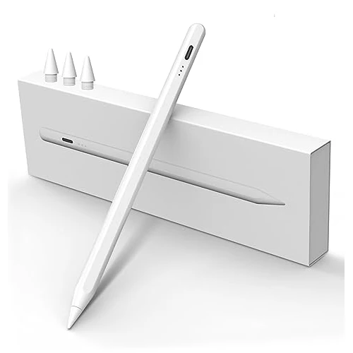 Offerta a tempo: MEKO Penna iPad 2018-2025 13 Minuti di Ricarica Rapida Pencil con Rifiuto del Palmo,Penna per iPad 6 — 35% da 24,99 € a 16,14 €