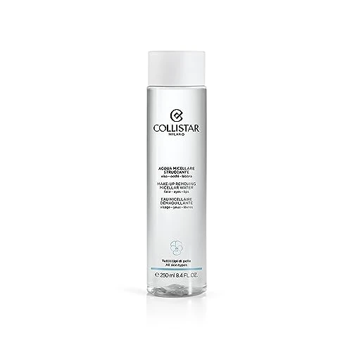 Offerta a tempo: Collistar Acqua Micellare Struccante Viso-Occhi-Labbra, Efficace nel Rimuovere Ogni Tipo di Makeup, Senza Risciacquo, per Tutti i Tipi di Pelle, 250ml - 44% da 28.00 € a 15.60 €