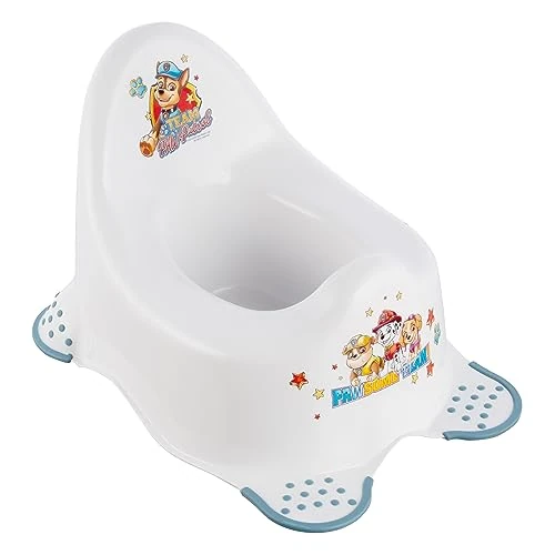 Offre limitée : Keeeper Pat' Patrouille Pot pour Bébé, De 18 Mois à 3 Ans environ, Anti-Dérapant, Adam, Blanc de 16.70 € à 16.70 € (0.00% de remise)
