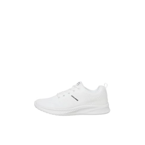 Oferta limitada: Jack & Jones Jfwcroxley Knit Noos Zapatillas Deportivas para Hombre, Blanco, 46 EU de 39.99 EUR a 30.71 EUR (ahorro 23%)