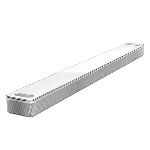 Oferta limitada: Bose Barra de Sonido Inteligente Smart Ultra Dolby Atmos, Control por Voz de Alexa,Bluetooth inalámbrico con IA, Sistema de Sonido Envolvente para TV, Blanco de 799.00 € a 799.00 € (ahorro 0.00%)