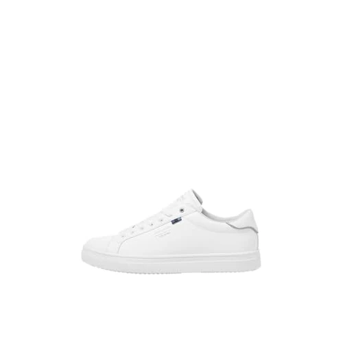 Jack & Jones Homme Jfwcroxley Knit Sneaker Noos, Bright White, 43 EU
