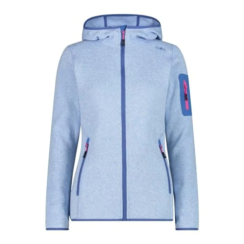 Limited offer: CMP Women's Woman Jacket Fix Hood fleece jacket from 44.23 EUR to 44.23 EUR (save 0%)