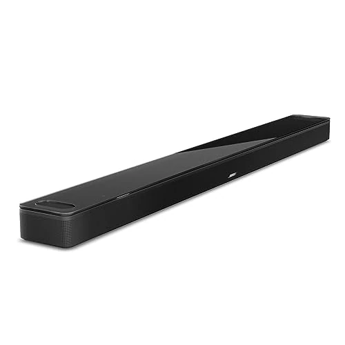 Bose Ultra Smart Soundbar with Dolby Atmos and Alexa, TV Surround Sound System, Wireless Bluetooth AI, Black