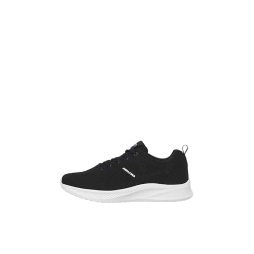 Limited-time offer: JACK & JONES Mens Jfwcroxley Knit Noos Sneaker, Gray, 10 UK from 35.00 £ to 24.50 £ (save 30%)