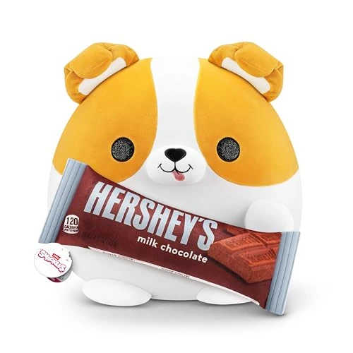 Offerta a tempo: Snackles Dimensione Grande 35 cm Snackle Corgi (Hershey's Milk Chocolate) - 41% da 24.99 € a 14.75 €