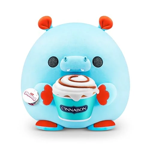 Offerta a tempo: Snackles Dimensione Grande 35 cm Snackle Hippo (Cinnabon) - 40% da 14.24 € a 8.49 €