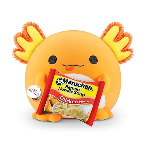 Oferta limitada: Snackles Series 1 Wave 2 Husky (Subway)Plush, Axolotl (Maruchan) Ultra Soft, 35 cm Collectible de 24.99 € a 23.92 € (ahorro 4%)