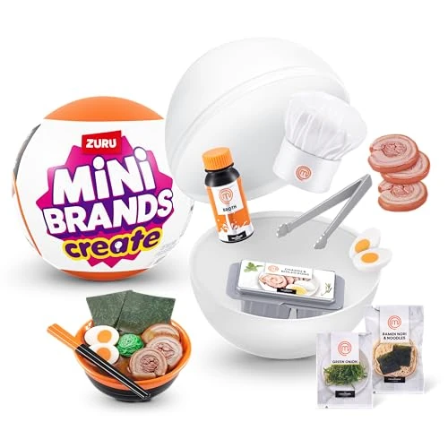 Mini Brands Create MasterChef Capsule par ZURUMaster Chef Single Capsule, Series 1