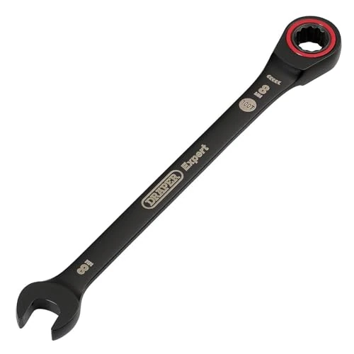 Limited-time offer: Draper 03879 Expert HI-TORQ Metric Ratchet Combination Spanner, 8mm, Black from $26.88 to $26.88 (save 0.00%)