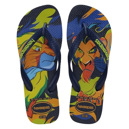 Offerta a tempo: Havaianas Top Disney Classic (Mini Me) Unisex - Bambini e ragazzi FlipFlop Navy Blue 23 EU - 31% da 14.41 € a 9.94 €