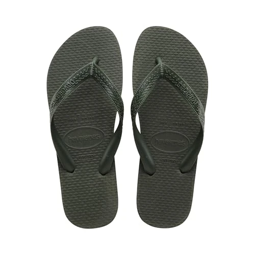 Tijdelijke aanbieding: Havaianas Top Color, Flip Flop Unisex Volwassenen, Groen Olijf Groen Olij, 35/36 EU van 18.00 € naar 16.20 € (10% korting)