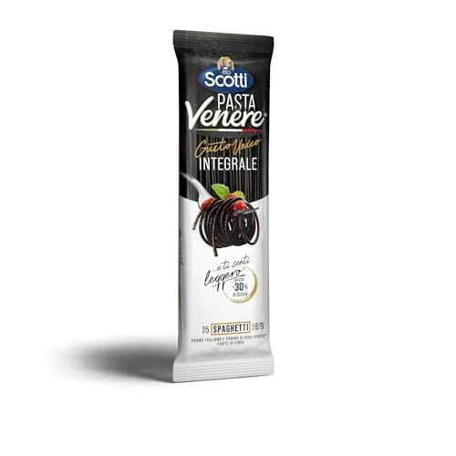 Makaron Spaghetti Venere 400g czarny ryż-semolin