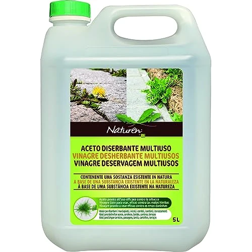 Offerta a tempo: Naturen Vinagre Deserbante 5L, Multiuso - 52% da 18.49 € a 8.86 €