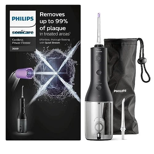 Offerta a tempo: Philips Sonicare - Idropulsore Dentale per Denti e Gengive — 51% da 119,99 € a 59,00 €
