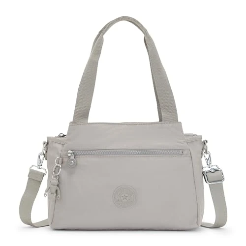 Offerta a tempo: Kipling ELYSIA Borsa a tracolla media, Borse a tracolla, Grey Gris (Grigio) - 48% da 99.90 € a 51.69 €