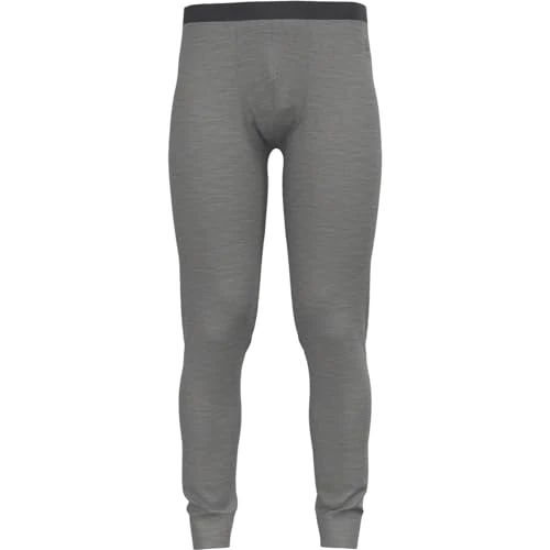 Zeitlich begrenztes Angebot: ODLO Thermohose Herren Merino 200 I Merino Unterwäsche Herren I Warme Thermounterwäsche von 66.90 € auf 66.90 € (0.00% Rabatt)