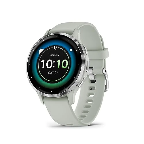 Limitiertes Angebot: Garmin Venu 3S 41mm – Fitness-Smartwatch, 1,2" AMOLED-Touchdisplay, bis zu 10 Tage Akkulaufzeit, 30+ Sport-Apps, Bluetooth Telefonie und Sprachassistenz, Music, GarminPay, Rollstuhlmodus von 387.62 EUR auf 360.00 EUR (Spare 7%)