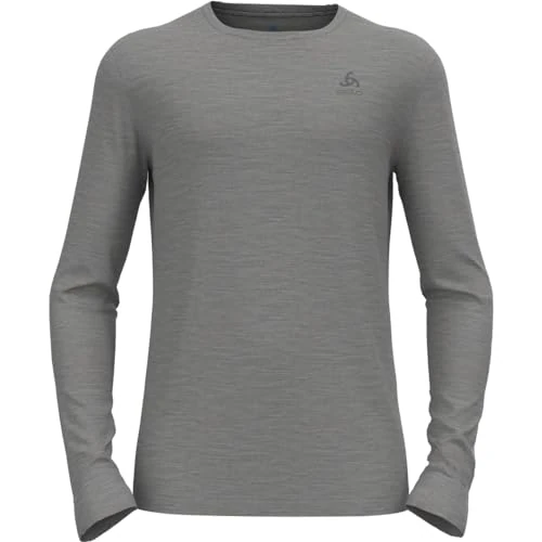Offerta a tempo: Odlo Intimo termico da uomo Merino 200 I Intimo Merino da uomo I Maglia termica a maniche lunghe con collo rotondo I Uomo - 35% da 94.95 € a 61.99 €