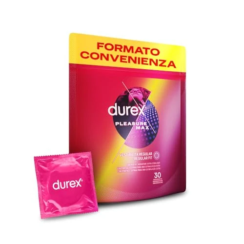 Durex Condooms met stippen en striae, 30 condooms