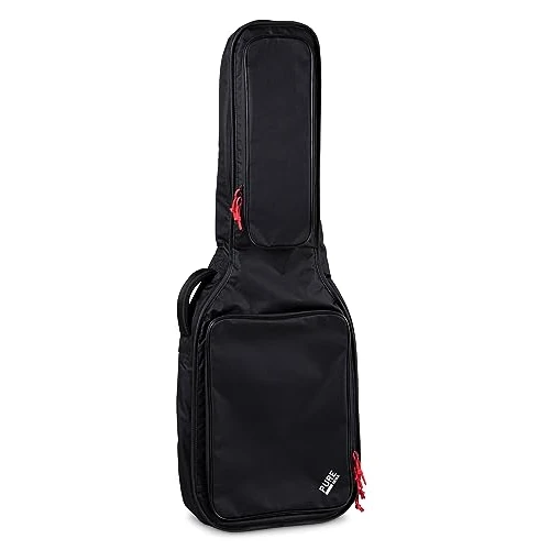 Limited-time offer: PURE GEWA Guitar Gig-Bag Series 120 for Classical Guitar 4/4, black, 20 mm foam padding with large music pocket and accessory pocket from 32.49 £ to 32.49 £ (save 0.00%)