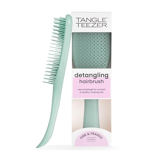 Zeitlich begrenztes Angebot: Tangle Teezer Ultimate Detangler Haarbürste für Coloriertes, Feines & Dünnes Haar – Sanfte Zweistufige Borsten Reduzieren Haarbruch & Ziehen – Sanft zu Empfindlichem Haar – Dunkles Petrol von 17.00 € auf 11.98 € (30% Rabatt)