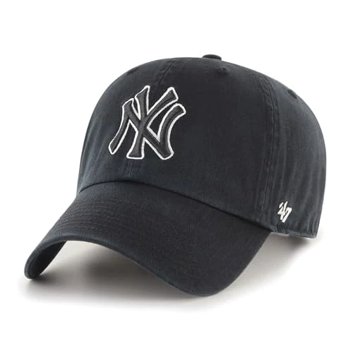 Oferta limitada: 47 New York Yankees MLB Clean Up Negro Gorra Ajustable de 22.45 € a 22.45 € (ahorro 0.00%)