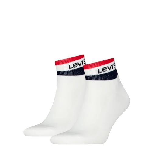 Tijdelijke aanbieding: Levi's Quarter uniseks-volwassene Klassieke sok van 20.90 EUR naar 20.90 EUR (korting 0%)