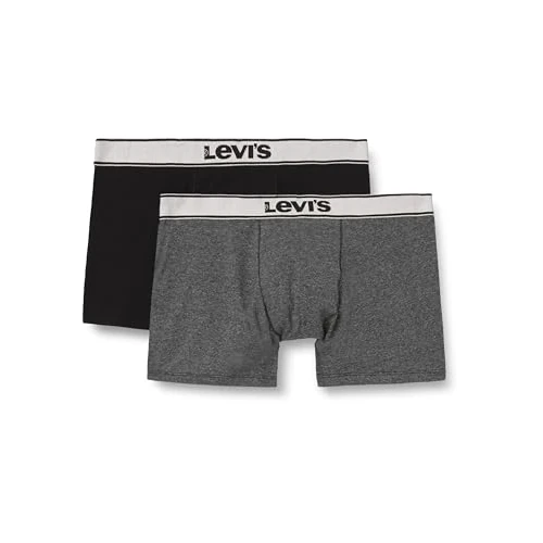 Offerta a tempo: Levi's Boxer, Boxer Uomo, Nero 03, XL - 0.00% da 20.09 € a 20.09 €