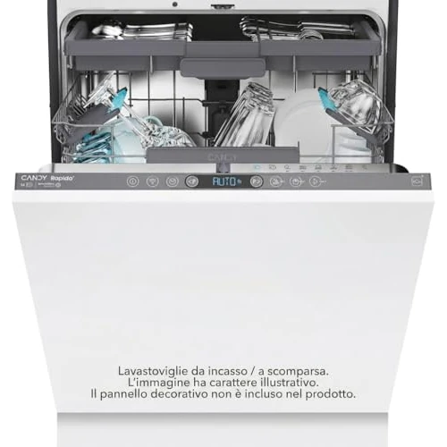 Offre limitée : Rapido CI 4C6F0A Lave-vaisselle, N°14 Couvertures, [Classe énergétique C] de 588.69 € à 588.69 € (0.00% de remise)