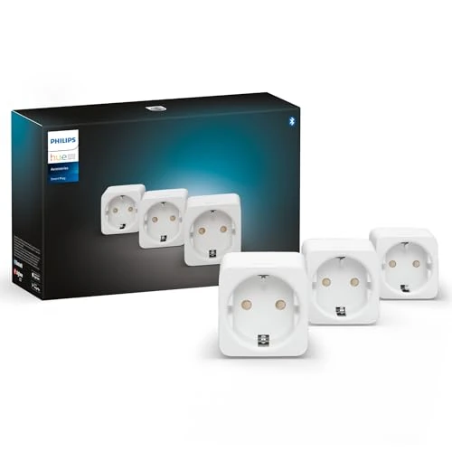 Limited-time offer: Philips Hue, 3 Pack Smart Sockets, Works with Alexa, Google and Apple Homekit from 89.95 GBP to 89.95 GBP (save 0%)