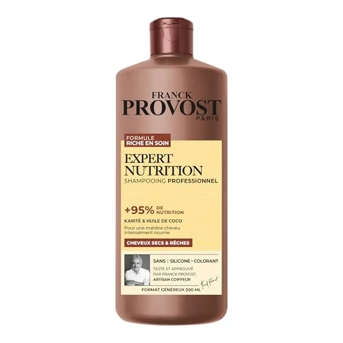 Offerta a tempo: Franck Provost Shampoo Expert Nutrition 500 ml - 0% da 4.18 € a 4.18 €