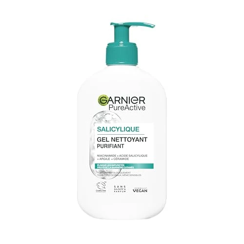Garnier Reinigingsgel met hyaluronzuur, ceramide en klei, 250 ml