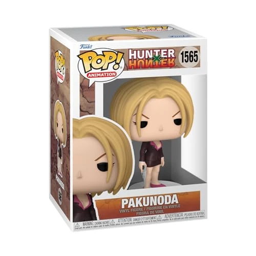 Funko POP! Animatie: Hunter X Hunter - Pakunoda - Hunter X Hunter (HXH) - Verzamelbaar Vinyl Figuurtje - Cadeau Idee - Officiële Merchandise -Anime Fans