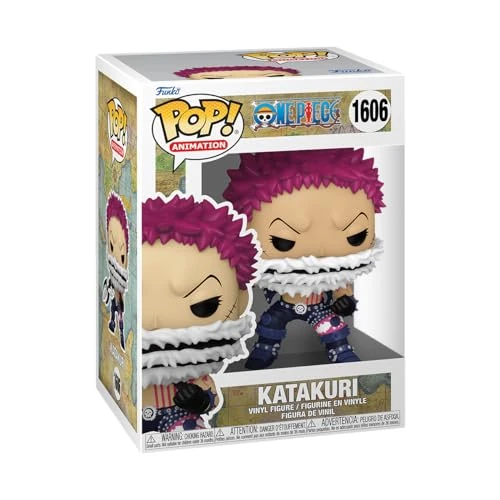 Offre limitee: Funko Pop Animation: One Piece S8 - Katakuri - Collectible Vinyl Figure - Gift Idea - Official Products - Toys for Children and Adults - Anime Fans de 16.00 EUR a 16.00 EUR (economie 0%)