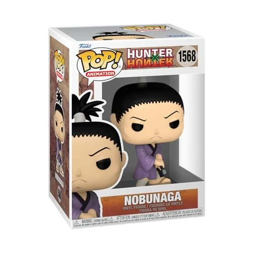 Funko Hunter x Hunter Figura Vinilo Nobunaga 1568 Sin clasificar Pop! Multicolor PVC
