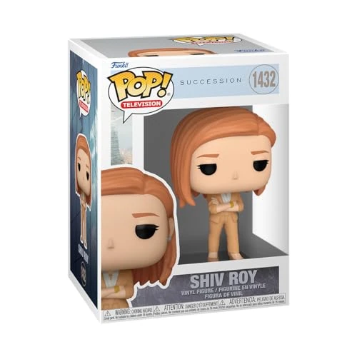 Limited-time offer: Funko POP! TV: Succession - Shiv Roy from $14.99 to $12.95 (save 14%)