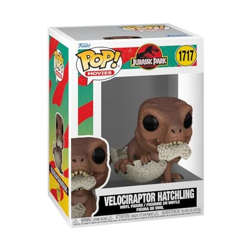 Offre limitee: Funko Pop! Movies: Jurassic Park Hatchling - Velociraptor - Figurine en Vinyle à Collectionner - Idée de Cadeau - Produits Officiels - Jouets pour Les Enfants et Adultes - Movies Fans de 18.48 EUR a 18.48 EUR (economie 0%)