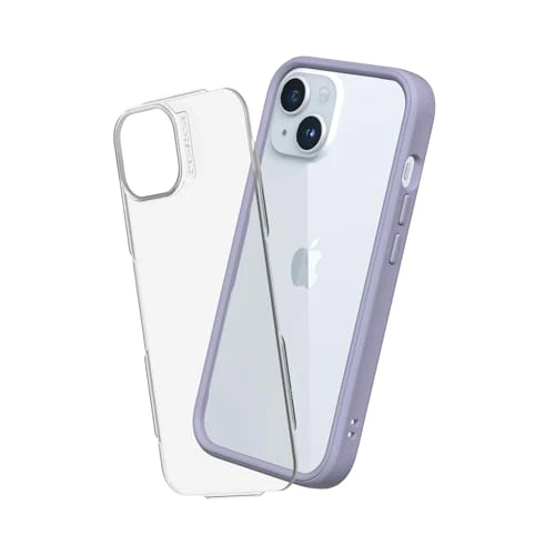 期間限定オファー: RhinoShield モジュラーケース [iPhone 15 Plus] 対応 | Mod NX - カスタマイズ可能 衝撃吸収 高耐久 保護カバー 3.5m / 11フィート 落下保護 - ブラッシュピンク 通常価格 30.49 JPY セール価格 18.29 JPY (割引 40%)