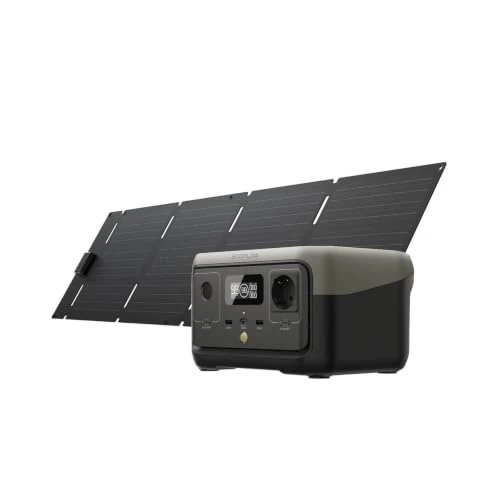 Oferta limitada: Estación de energía portátil EcoFlow River 2 256Wh con panel solar de 60 W de 398.00 € a 258.00 € (ahorro 35%)