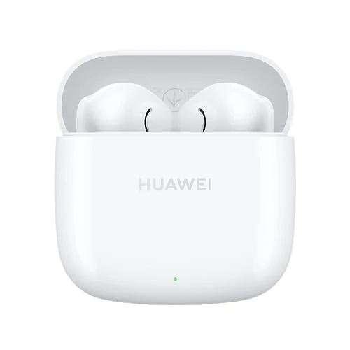 HUAWEI FreeBuds SE 2 Wireless Headphones, Up to 40 Hours Battery Life, Lightweight and Comfortable, Balanced Sound, Waterproof, German Version, Ceramic White