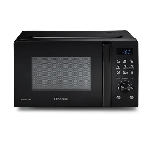 Offerta a tempo: Hisense, H20MOBSD1H - MWO only, 20L, apertura porta a sinistra, display LED con pulsanti, 9 funzioni, potenza max 700W — 44% da 109,99 € a 61,97 €