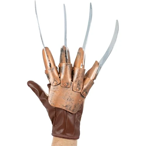 Offre limitée : Smiffys accessoire A Nightmare on Elm Street de Freddy Krueger gant à griffes pour adulte de 31.32 € à 31.32 € (0.00% de remise)